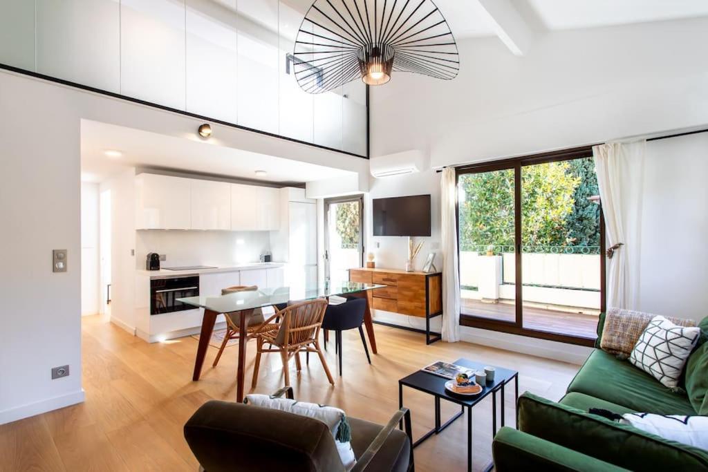 #11 Alex Suite Terrace Parking Ac 2 Bdr 5Mins To Sea Saint-Jean-Cap-Ferrat Exterior photo