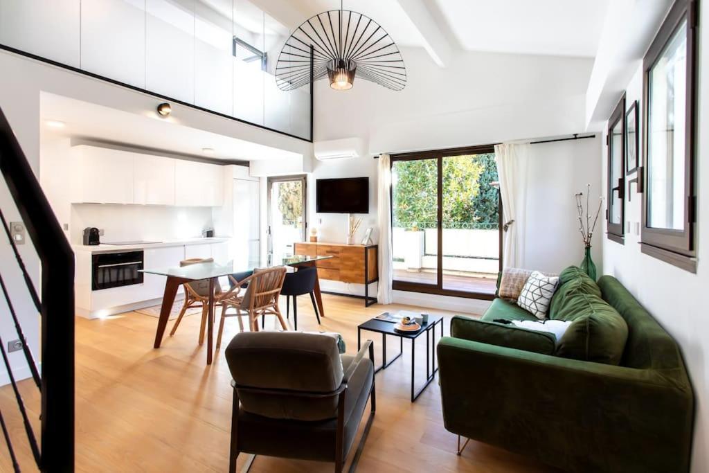 #11 Alex Suite Terrace Parking Ac 2 Bdr 5Mins To Sea Saint-Jean-Cap-Ferrat Exterior photo