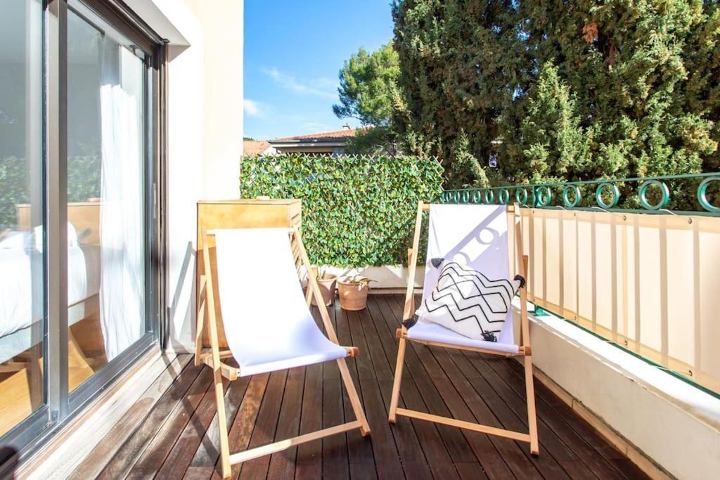 #11 Alex Suite Terrace Parking Ac 2 Bdr 5Mins To Sea Saint-Jean-Cap-Ferrat Exterior photo