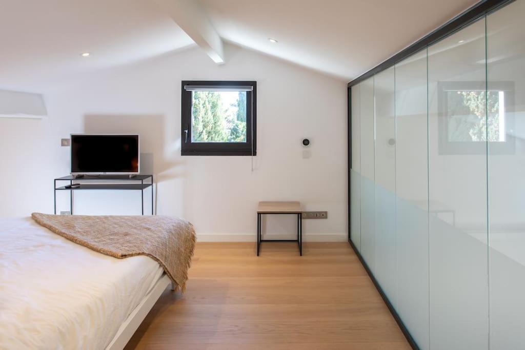 #11 Alex Suite Terrace Parking Ac 2 Bdr 5Mins To Sea Saint-Jean-Cap-Ferrat Exterior photo