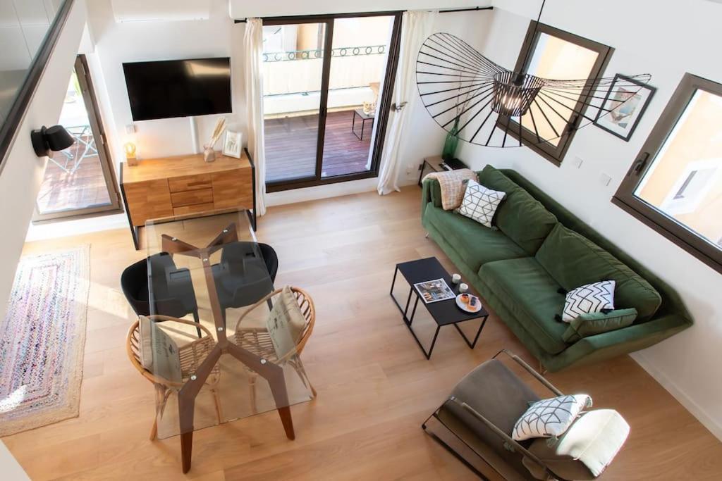 #11 Alex Suite Terrace Parking Ac 2 Bdr 5Mins To Sea Saint-Jean-Cap-Ferrat Exterior photo