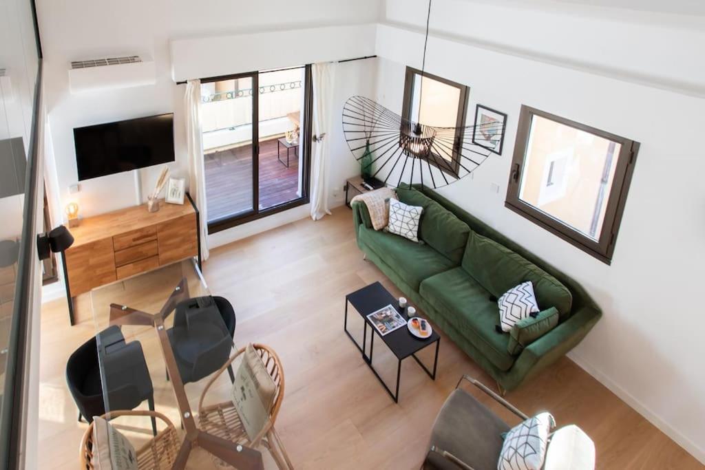 #11 Alex Suite Terrace Parking Ac 2 Bdr 5Mins To Sea Saint-Jean-Cap-Ferrat Exterior photo