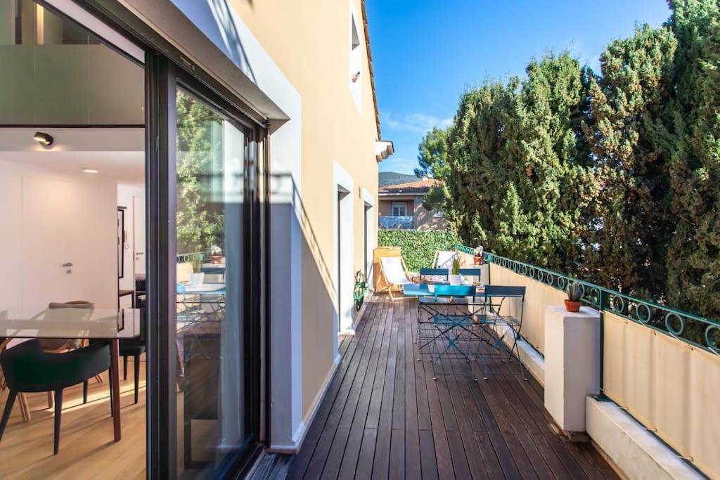 #11 Alex Suite Terrace Parking Ac 2 Bdr 5Mins To Sea Saint-Jean-Cap-Ferrat Exterior photo